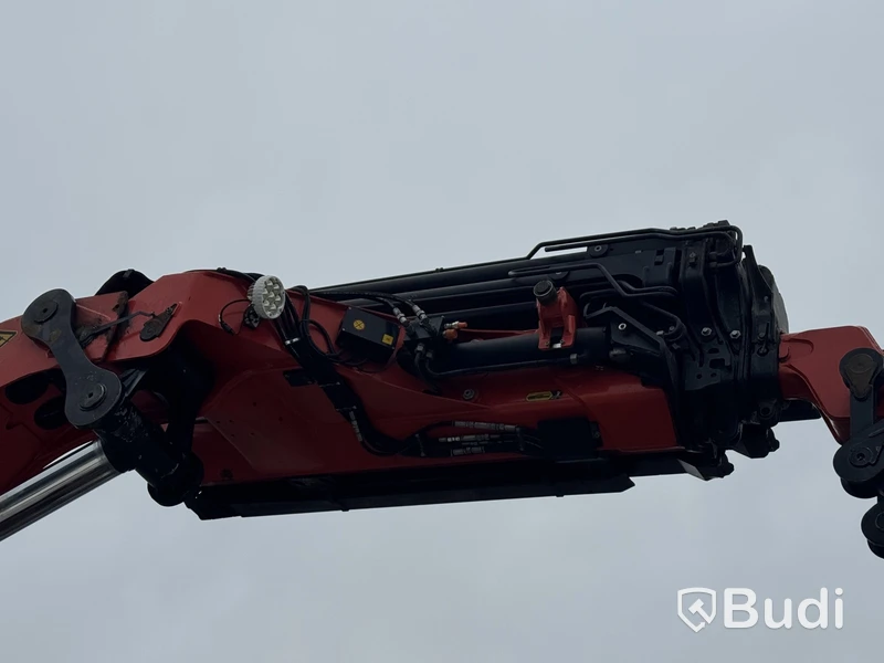 Crane hooklift MAN TGS 35.500 8X4H-6 BL -2018 | Palfinger | Jib