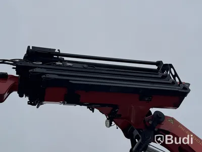Crane hooklift MAN TGS 35.500 8X4H-6 BL -2018 | Palfinger | Jib