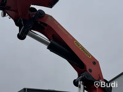 Crane hooklift MAN TGS 35.500 8X4H-6 BL -2018 | Palfinger | Jib