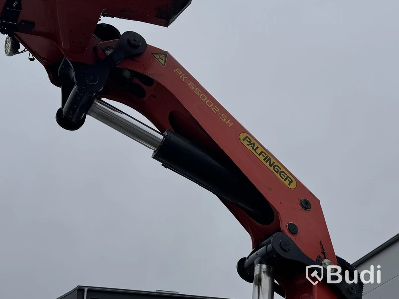 Crane hooklift MAN TGS 35.500 8X4H-6 BL -2018 | Palfinger | Jib