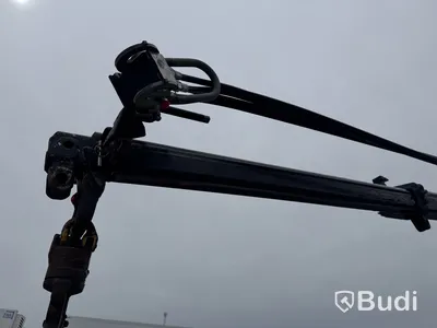 Crane hooklift MAN TGS 35.500 8X4H-6 BL -2018 | Palfinger | Jib