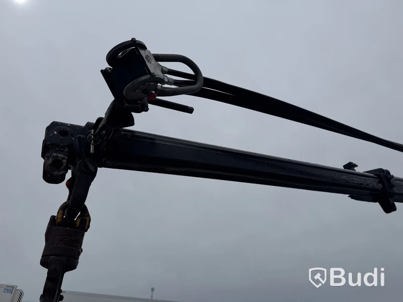 Crane hooklift MAN TGS 35.500 8X4H-6 BL -2018 | Palfinger | Jib