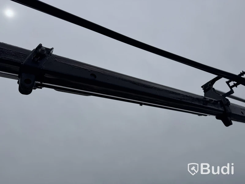 Crane hooklift MAN TGS 35.500 8X4H-6 BL -2018 | Palfinger | Jib