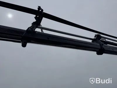 Crane hooklift MAN TGS 35.500 8X4H-6 BL -2018 | Palfinger | Jib
