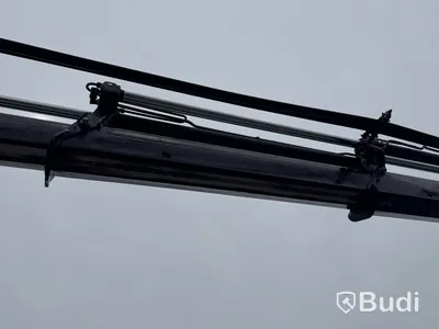 Crane hooklift MAN TGS 35.500 8X4H-6 BL -2018 | Palfinger | Jib