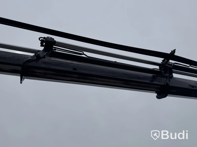 Crane hooklift MAN TGS 35.500 8X4H-6 BL -2018 | Palfinger | Jib