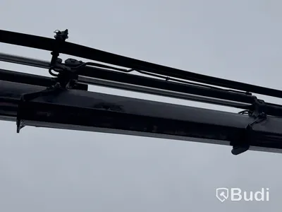 Crane hooklift MAN TGS 35.500 8X4H-6 BL -2018 | Palfinger | Jib