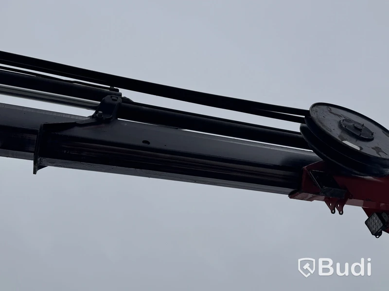 Crane hooklift MAN TGS 35.500 8X4H-6 BL -2018 | Palfinger | Jib