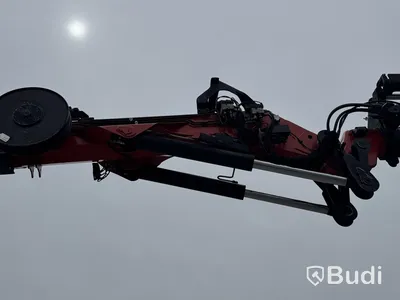 Crane hooklift MAN TGS 35.500 8X4H-6 BL -2018 | Palfinger | Jib