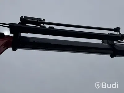 Crane hooklift MAN TGS 35.500 8X4H-6 BL -2018 | Palfinger | Jib