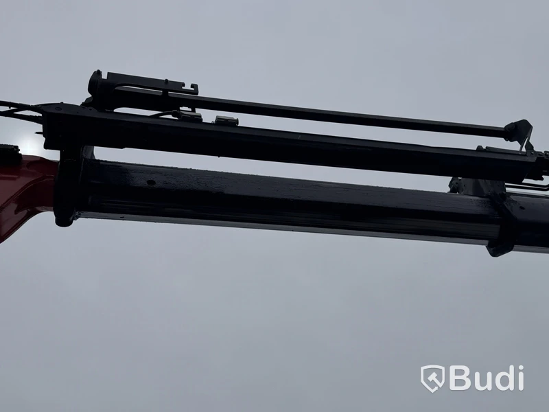 Crane hooklift MAN TGS 35.500 8X4H-6 BL -2018 | Palfinger | Jib