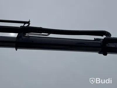 Crane hooklift MAN TGS 35.500 8X4H-6 BL -2018 | Palfinger | Jib