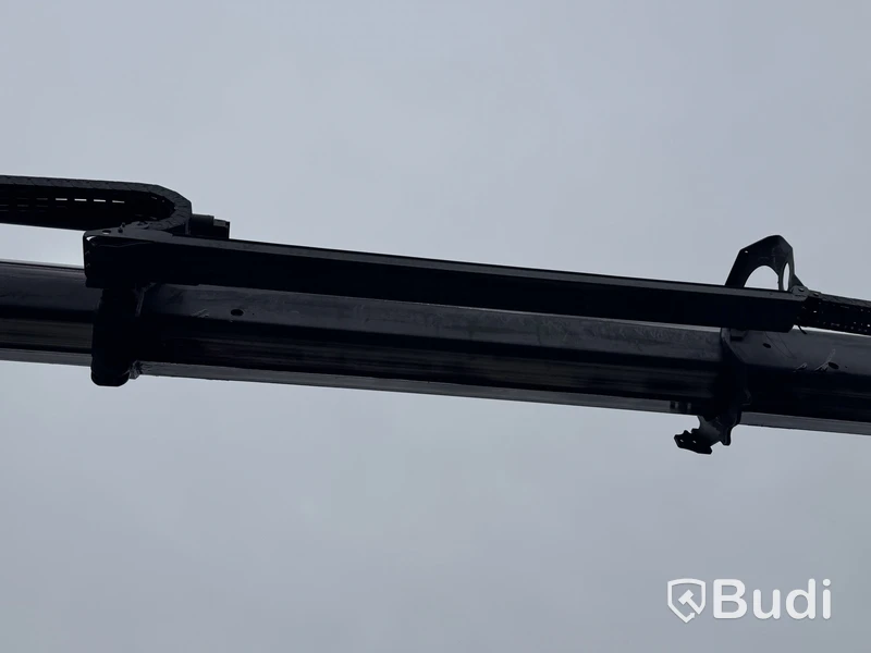 Crane hooklift MAN TGS 35.500 8X4H-6 BL -2018 | Palfinger | Jib