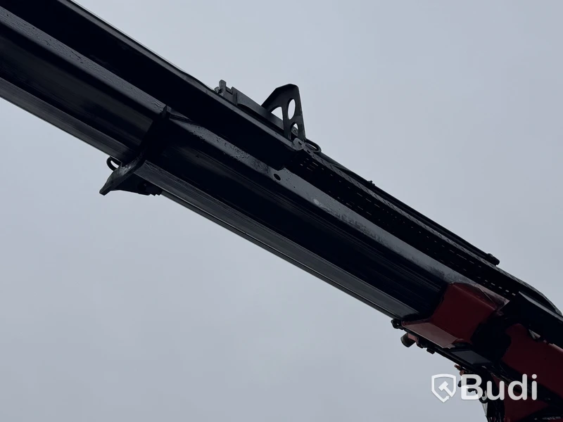 Crane hooklift MAN TGS 35.500 8X4H-6 BL -2018 | Palfinger | Jib