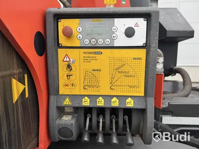 Crane hooklift MAN TGS 35.500 8X4H-6 BL -2018 | Palfinger | Jib