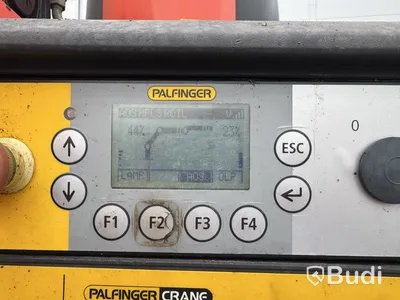 Crane hooklift MAN TGS 35.500 8X4H-6 BL -2018 | Palfinger | Jib