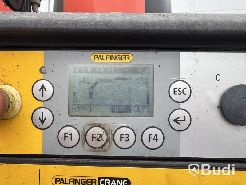 Crane hooklift MAN TGS 35.500 8X4H-6 BL -2018 | Palfinger | Jib