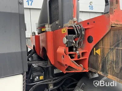 Crane hooklift MAN TGS 35.500 8X4H-6 BL -2018 | Palfinger | Jib