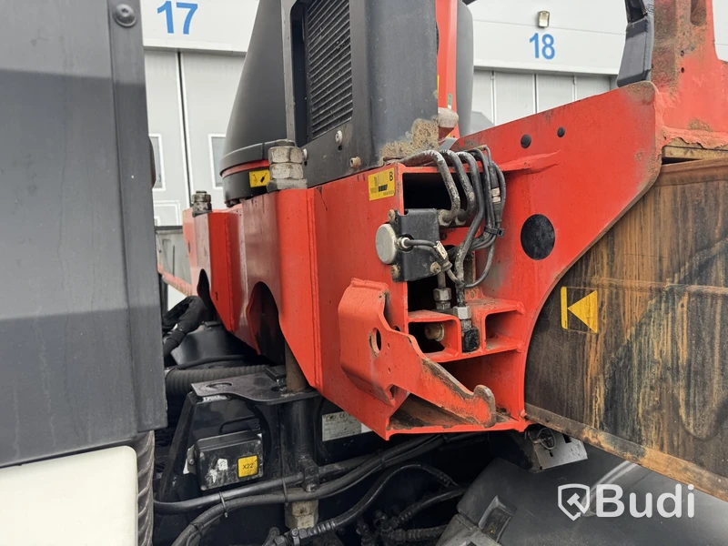 Crane hooklift MAN TGS 35.500 8X4H-6 BL -2018 | Palfinger | Jib