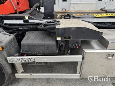 Crane hooklift MAN TGS 35.500 8X4H-6 BL -2018 | Palfinger | Jib