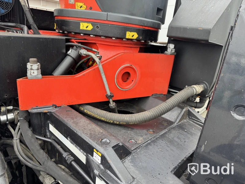 Crane hooklift MAN TGS 35.500 8X4H-6 BL -2018 | Palfinger | Jib