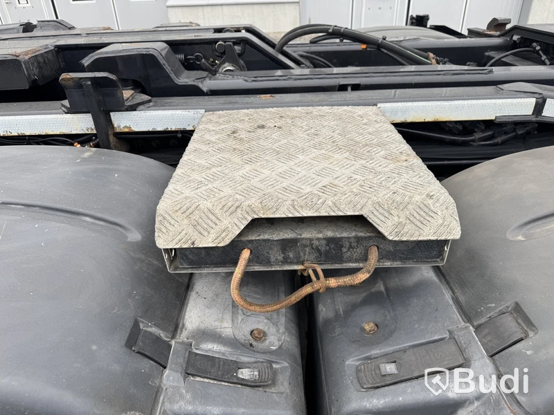 Crane hooklift MAN TGS 35.500 8X4H-6 BL -2018 | Palfinger | Jib