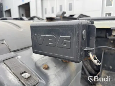 Crane hooklift MAN TGS 35.500 8X4H-6 BL -2018 | Palfinger | Jib