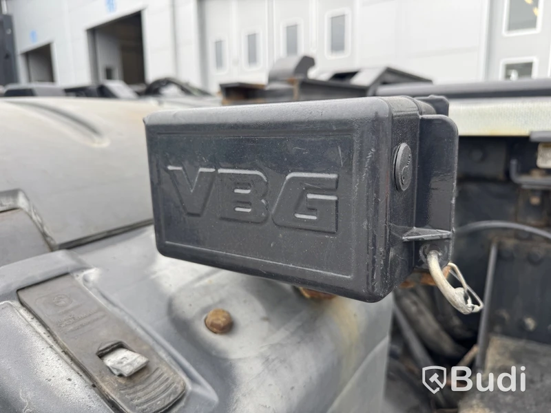 Crane hooklift MAN TGS 35.500 8X4H-6 BL -2018 | Palfinger | Jib