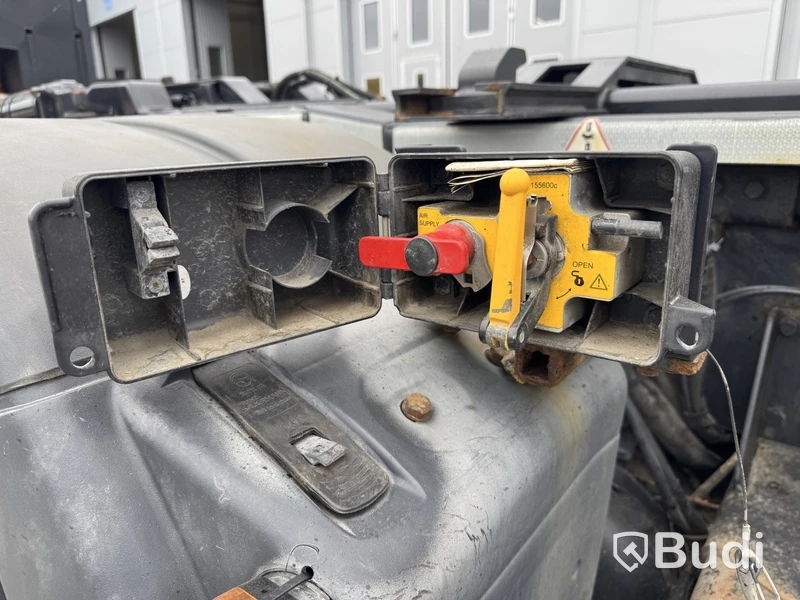 Crane hooklift MAN TGS 35.500 8X4H-6 BL -2018 | Palfinger | Jib