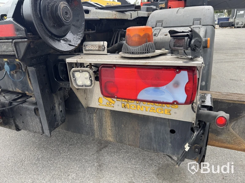 Crane hooklift MAN TGS 35.500 8X4H-6 BL -2018 | Palfinger | Jib