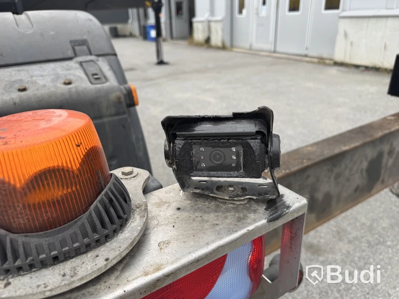 Crane hooklift MAN TGS 35.500 8X4H-6 BL -2018 | Palfinger | Jib