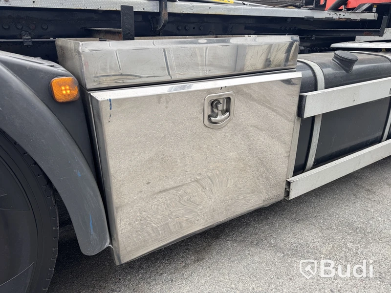 Crane hooklift MAN TGS 35.500 8X4H-6 BL -2018 | Palfinger | Jib