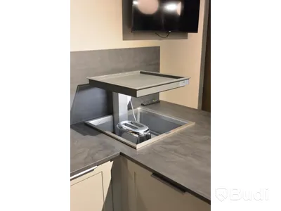 Utställningskök Art och Vit Ek