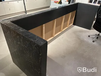 Reception desk