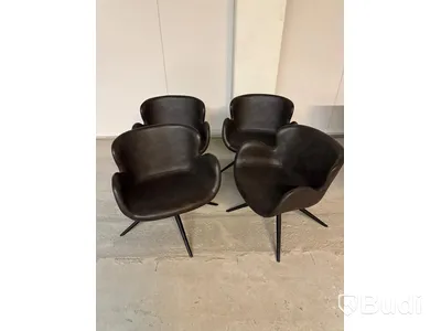 Dan Form Armchairs