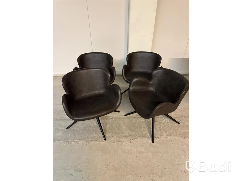 Dan Form Armchairs