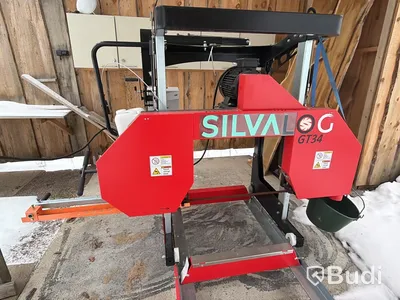 Stationärt Bandsågverk - Silvalog GT34