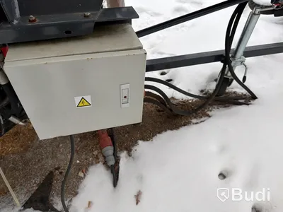 Vedprocessor Silvalog med stockbord