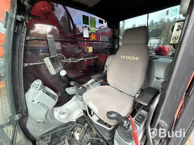 Grävmaskin Hitachi ZX135US-6 -2019 | Skogsutrustad