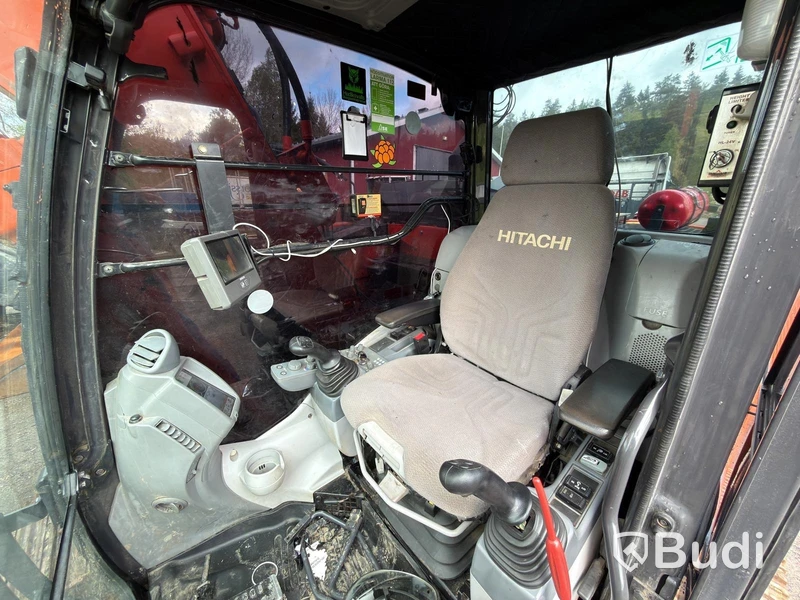 Grävmaskin Hitachi ZX135US-6 -2019 | Skogsutrustad