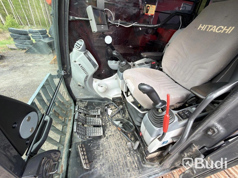 Grävmaskin Hitachi ZX135US-6 -2019 | Skogsutrustad