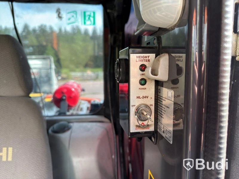 Grävmaskin Hitachi ZX135US-6 -2019 | Skogsutrustad
