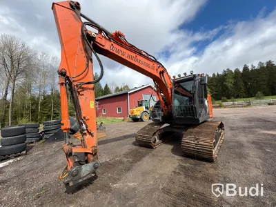 Grävmaskin Hitachi ZX135US-6 -2019 | Skogsutrustad