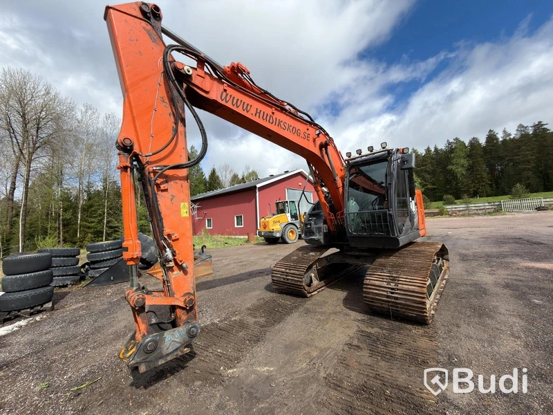 Grävmaskin Hitachi ZX135US-6 -2019 | Skogsutrustad