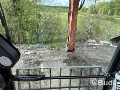Grävmaskin Hitachi ZX135US-6 -2019 | Skogsutrustad