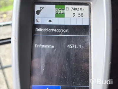 Grävmaskin Hitachi ZX135US-6 -2019 | Skogsutrustad
