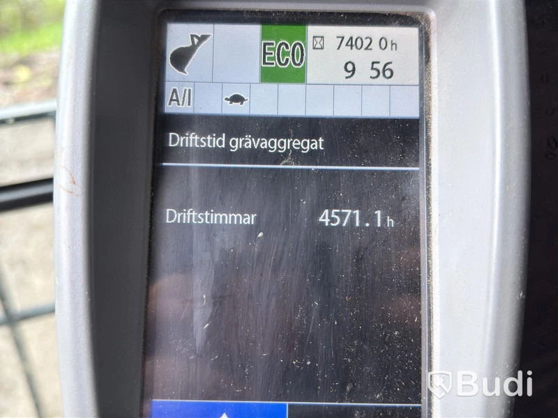 Grävmaskin Hitachi ZX135US-6 -2019 | Skogsutrustad