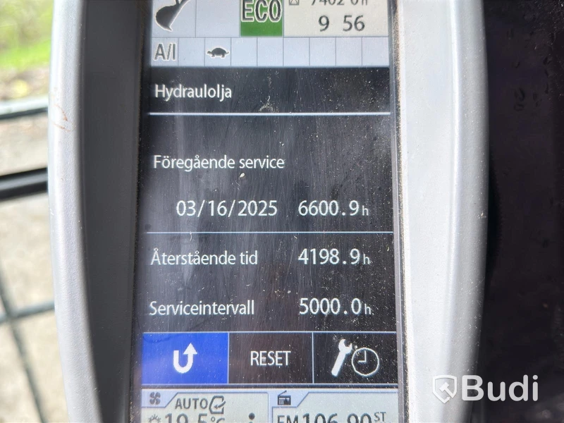 Grävmaskin Hitachi ZX135US-6 -2019 | Skogsutrustad