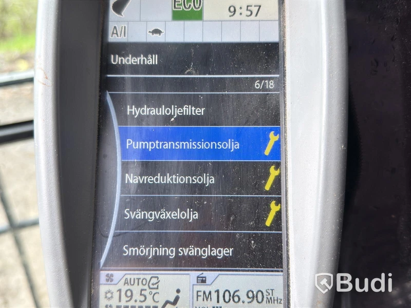Grävmaskin Hitachi ZX135US-6 -2019 | Skogsutrustad