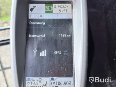 Grävmaskin Hitachi ZX135US-6 -2019 | Skogsutrustad